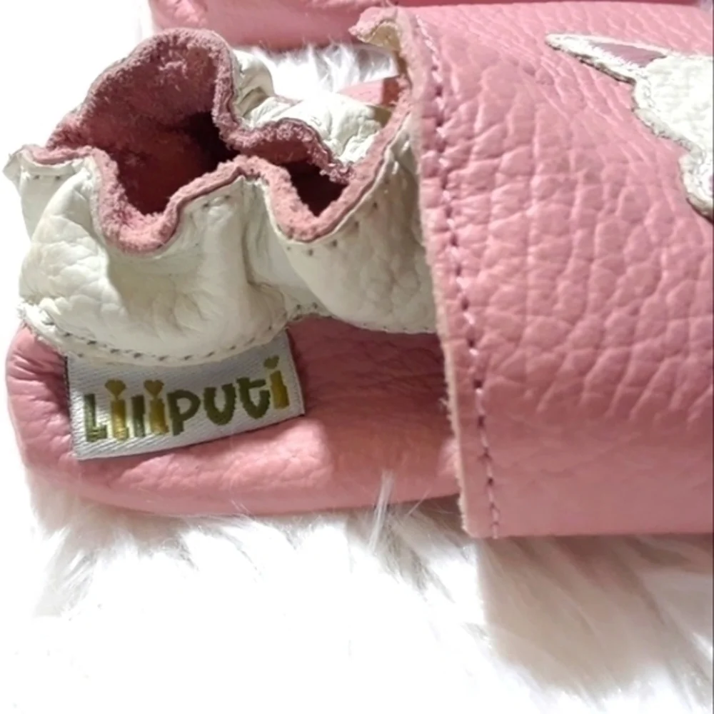 Liliputi Kitty Cat Leather Baby Moccasins-🏆HP🎉🏆